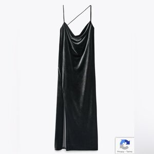 Zara grey dress